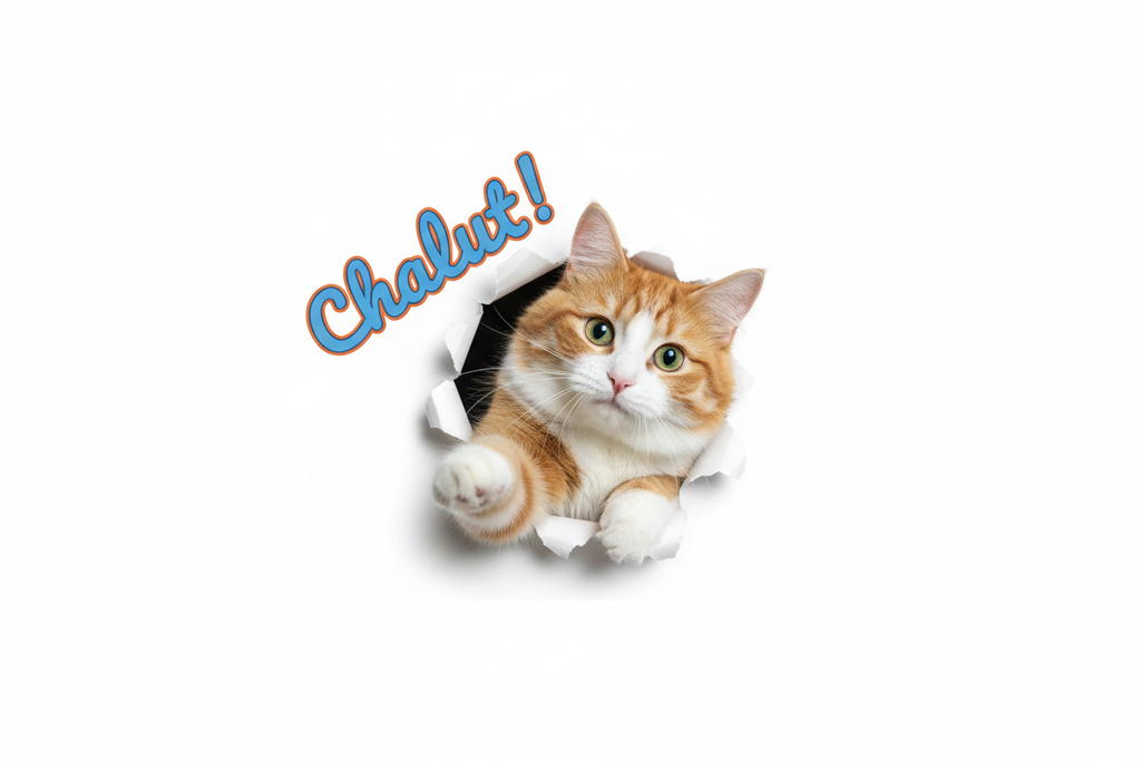 Mug Chat Roux - Chalut !