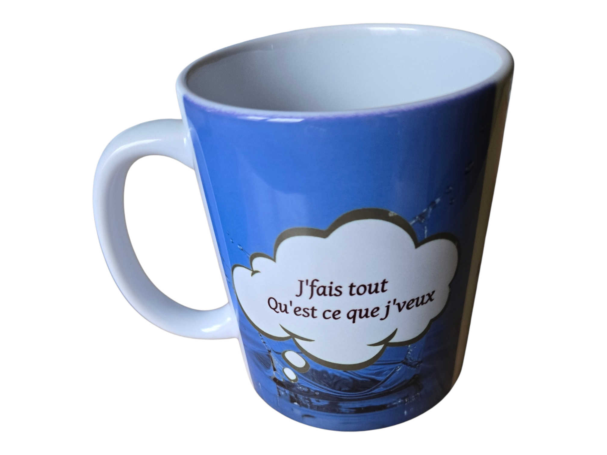 Le Mug Réglisse