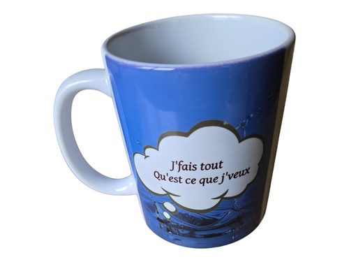 Le Mug Réglisse